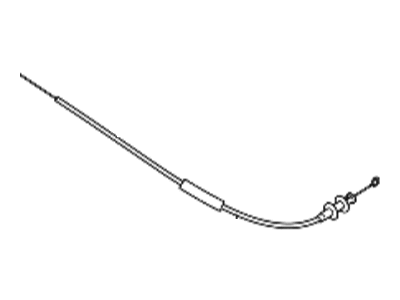Hyundai 97258-J9000 Temperature Cable