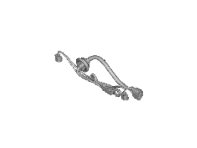 Hyundai 92590-N9020 HOLDER & WIRING-REAR COMBINATI