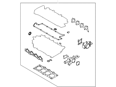 Hyundai 20920-23F00 Gasket Kit-Engine Overhaul Upper