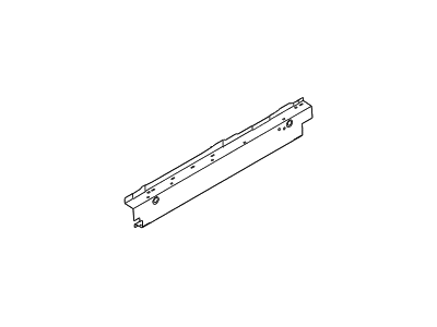 Hyundai 65180-2W000 Panel Assembly-Side Sill Inner, RH