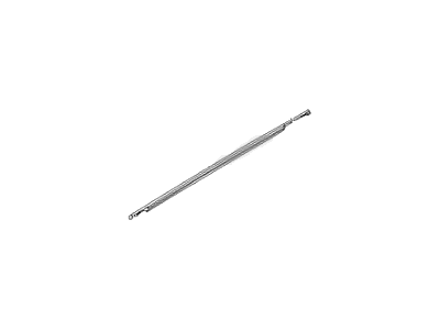 Hyundai 83220-3S000 Weatherstrip Assembly-Rear Door Belt Outside RH