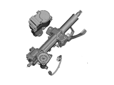 Hyundai 56310-L0010 Column Assembly-Steering