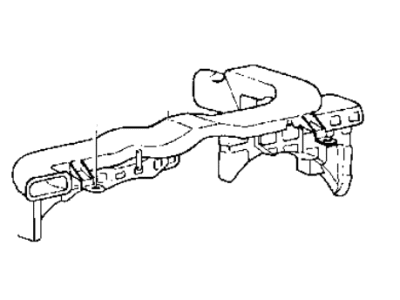 Hyundai 28210-22052 Duct Assembly-Air