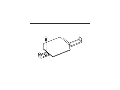 Hyundai 96410-29700 Control Module-Cruise