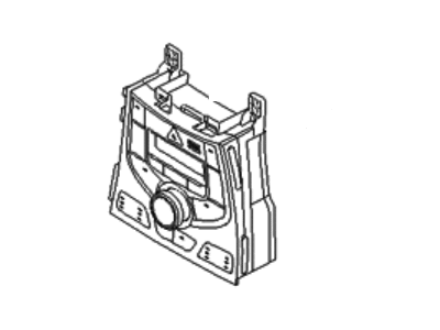 Hyundai 97250-3XCC1-GU Heater Control Assembly