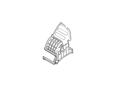 Hyundai 97121-1R010 Case-Intake, RH