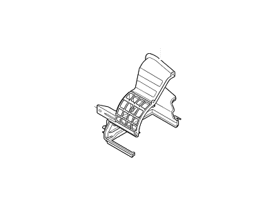 Hyundai 97121-1R000 Case-Intake, LH