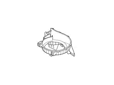 Hyundai 97112-1R100 Case-Blower, Lower