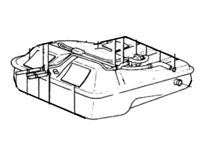 Hyundai 31150-21210 Tank Assembly-Fuel