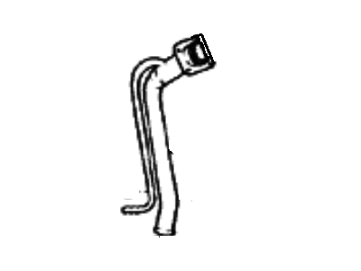 Hyundai 31040-21220 Neck Assembly-Fuel Filler