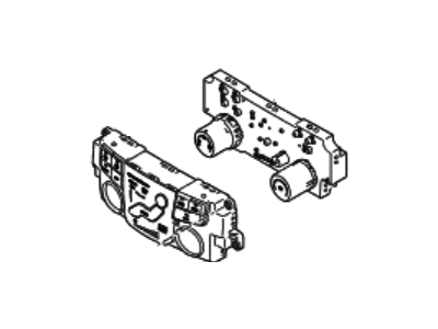 Hyundai 97250-3QDA1-BLH Heater Control Assembly