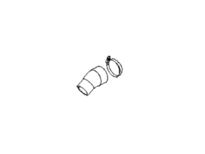 Hyundai 28288-2C100 Hose-INTERCOOLER Outlet (B)