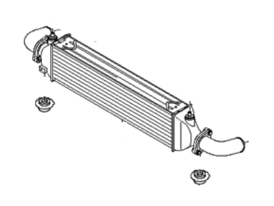 Hyundai 28270-2C101 Cooler Assembly-Intermediated