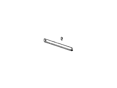 Hyundai 87732-33000 Moulding Assembly-Rear Door Waist Line, RH