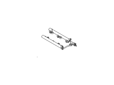 Kia 353043C400 Fuel Rail Assembly