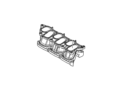Hyundai 28310-3CDD0 Manifold Assembly-Intake
