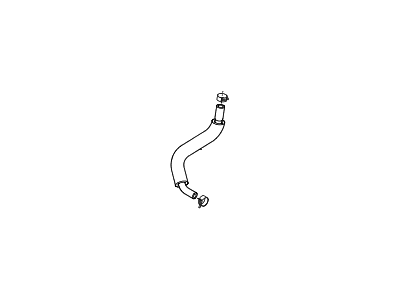 Kia 267203CGB2 Hose Assembly-PCV