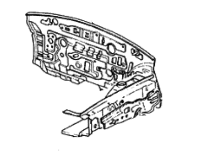 Hyundai 64300-21103 Panel Complete-Dash