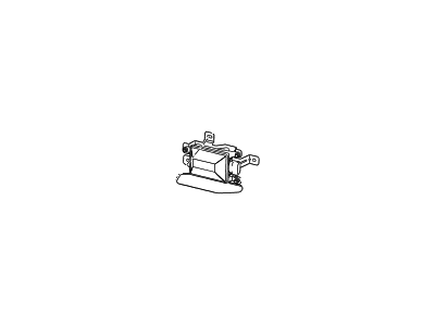 Hyundai 95821-B1000 Unit-Blind Spot Detection, RH
