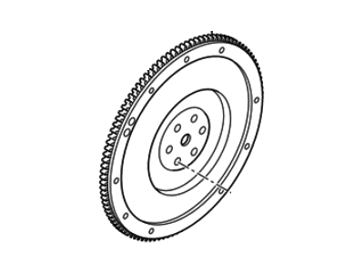 Hyundai 23200-2B570 Flywheel-Dual Mass