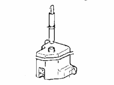 Hyundai 98620-34500 Windshield Washer Reservoir Assembly