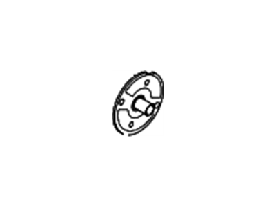 Hyundai 36180-3C022 Bracket-Starter, Rear
