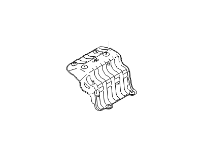 Hyundai 28796-3M000 Protector-Heat Rear, RH
