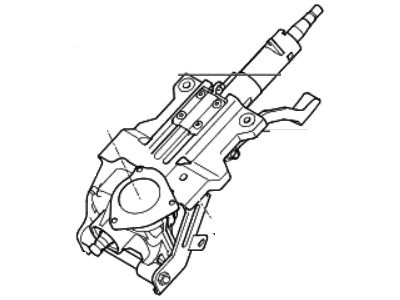 Hyundai 56390-3V420 Column & Housing Assembly