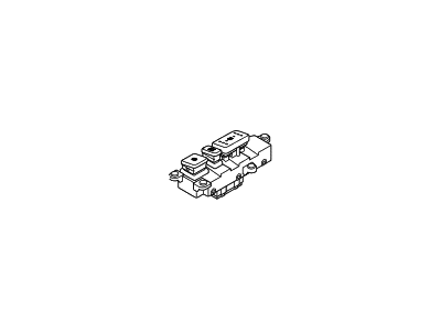 Hyundai 93310-4Z230-U4X Switch Assembly-Indicator Cover, LH
