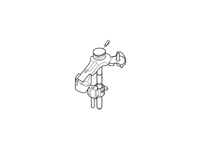 Kia 4388032250 Shaft Assembly-Control
