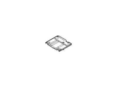 Hyundai 84137-2M000 Under Cover-Rear.LH