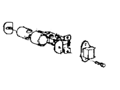Hyundai 21810-22040 Engine Mounting Bracket Assembly