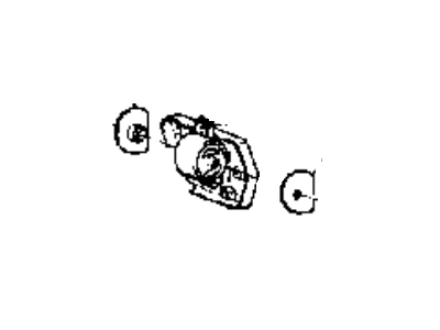 Hyundai 21830-22000 Transaxle Mounting Bracket Assembly