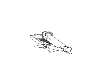 Hyundai 09110-37500 Jack Assembly