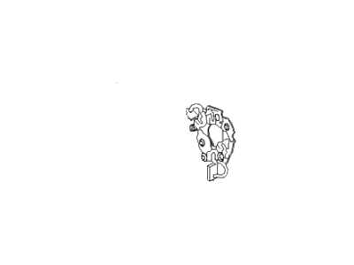 Hyundai 36170-37300 Brush Holder Assembly