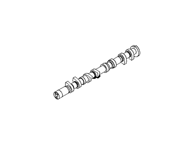 Hyundai 24100-2C400 Camshaft Assembly-Intake