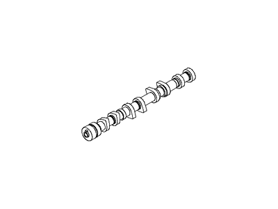 Hyundai 24200-2C400 Camshaft Assembly-Exhaust