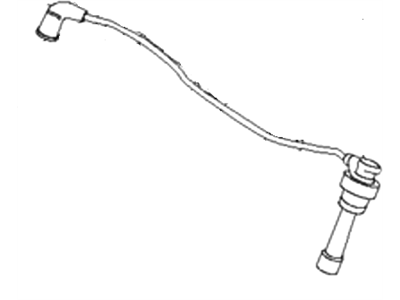 Hyundai 27420-37200 Cable Assembly-Spark Plug NO.1