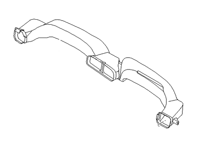 Hyundai 97470-39000 Connector Assembly-Heater To Air V