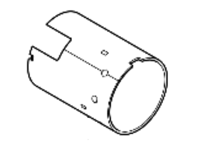 Hyundai 36160-2S000 Yoke Assembly-Starter