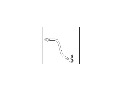 Hyundai 41640-3S100--DS Hose-Clutch