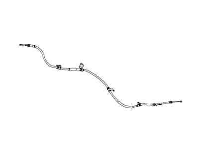 Hyundai 59760-3L000 Cable Assembly-Park Brake, LH