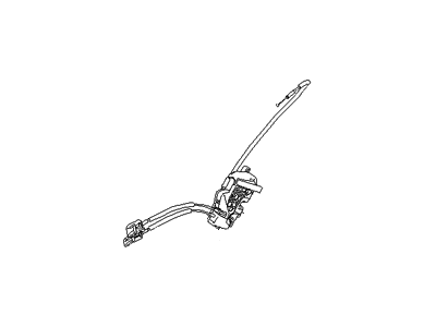Hyundai 81420-2V000 Latch Assembly-Rear Door, RH