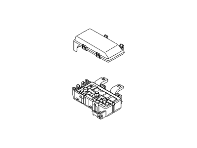 Hyundai 91950-3K560 Engine Room Junction Box Assembly