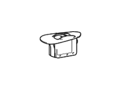 Hyundai 93584-39000 Ashtray Assembly-Rear Door RH
