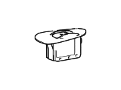 Hyundai 93581-39100-OY Rear Power Window Sub Switch Assembly, Left