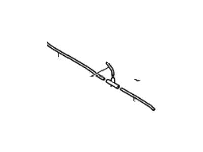 Hyundai 98660-3M000 Hose & Connector Assembly-Windshield Washer