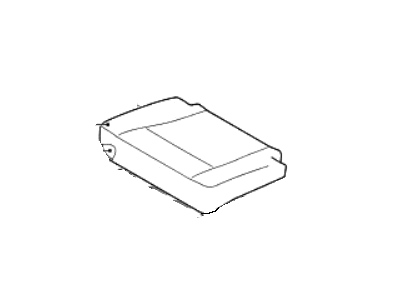 Hyundai 89160-3J500-R7D 3Rd Cushion Cover Assembly, Left