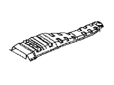 Hyundai 28798-33011 Panel-Heat Protector, Center