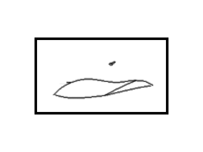 Hyundai 88170-2E010-G8A Front Driver Side Seat Cushion Covering